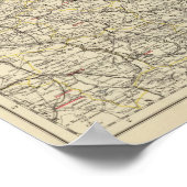 北東フランス ポスター (角)