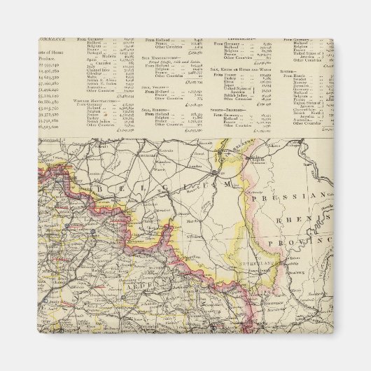 北東フランス マグネット (正面)