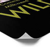 北東ポスターの野草花 ポスター (角)