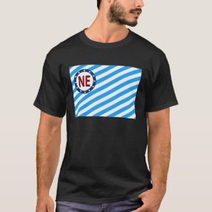 北東ミネアポリスMNミネソタ州旗NEノルディア Tシャツ