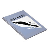 北東ロケット高校製品 ノートブック (右側)