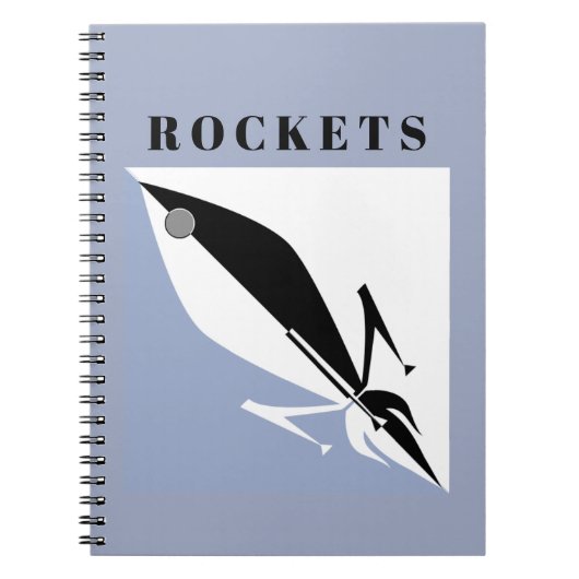 北東ロケット高校製品 ノートブック (正面)