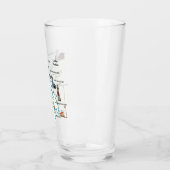 北東ロワーミシガンライトハウスガラス タンブラーグラス (左)