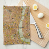 北東ロンドン キッチンタオル (四つ折り)