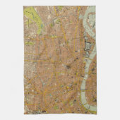 北東ロンドン キッチンタオル (縦)