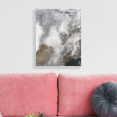 北東中国 キャンバスプリント (インサイチュ (リビング))