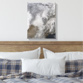 北東中国 キャンバスプリント (インサイチュ (寝室))