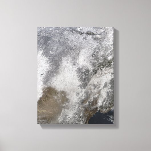 北東中国 キャンバスプリント (正面)