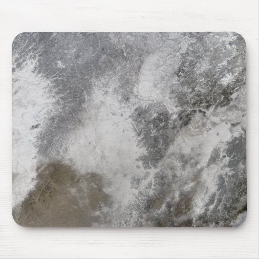 北東中国 マウスパッド (正面)