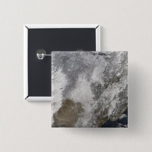 北東中国 缶バッジ (正面&裏面)