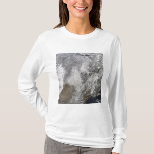 北東中国 Tシャツ (正面)