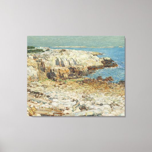 北東岬 キャンバスプリント (正面)