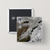 北東州に雪が降統一されたる 缶バッジ (正面&裏面)