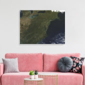 北東州の紅葉統一された キャンバスプリント (インサイチュ (リビング))