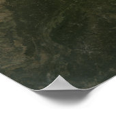 北東州の紅葉統一された ポスター (角)