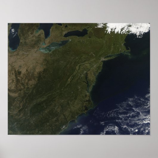 北東州の紅葉統一された ポスター (正面)