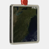 北東州の紅葉統一された メタルオーナメント (右)