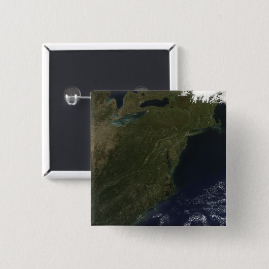 北東州の紅葉統一された 缶バッジ (正面&裏面)