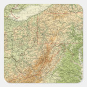 北東州 スクエアシール (正面)