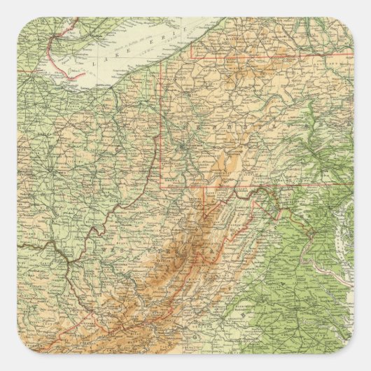 北東州 スクエアシール (正面)