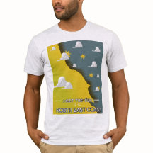 北東海岸で太陽に出会う