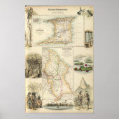 北東海岸のイギリス領 ポスター (正面)