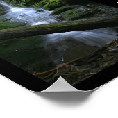 北東素晴らしポスターの滝 ポスター (角)