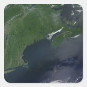 北東統一された州とカナダ スクエアシール (正面)