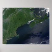 北東統一された州とカナダ ポスター (正面)