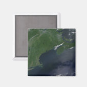 北東統一された州とカナダ マグネット (正面/裏面)