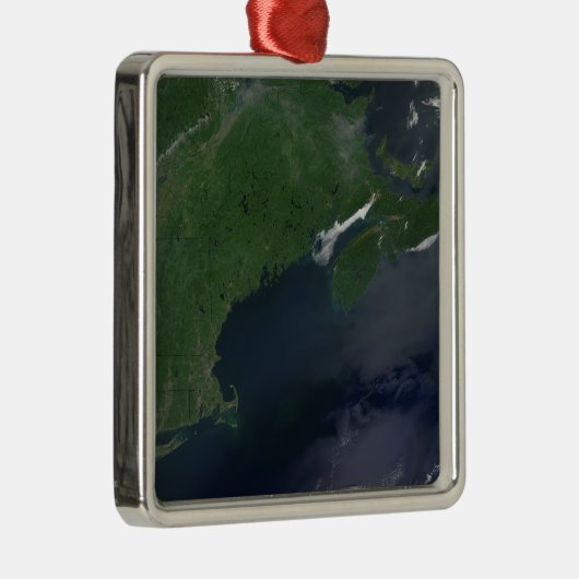 北東統一された州とカナダ メタルオーナメント (右)