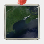 北東統一された州とカナダ メタルオーナメント (正面)