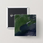 北東統一された州とカナダ 缶バッジ (正面&裏面)