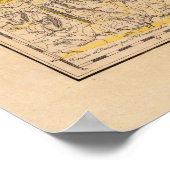 北東統一された州43 ポスター (角)