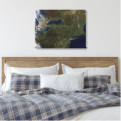 北東統一された州 キャンバスプリント (インサイチュ (寝室))