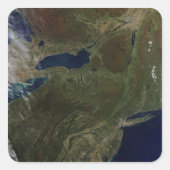 北東統一された州 スクエアシール (正面)