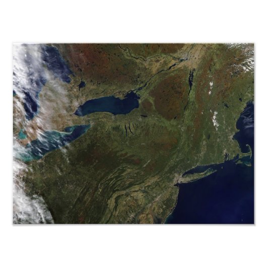 北東統一された州 フォトプリント            (正面)