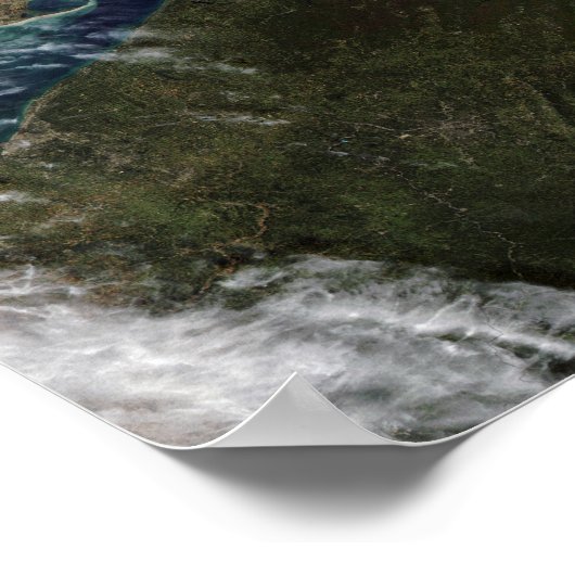 北東統一された州 ポスター (角)