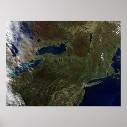 北東統一された州 ポスター (正面)