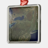 北東統一された州 メタルオーナメント (左)