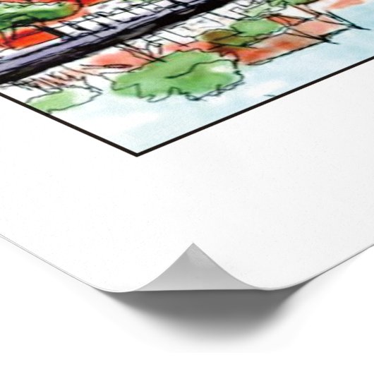 北東角 ポスター (角)