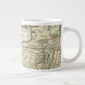 北東部の統一された州 ジャンボコーヒーマグカップ (右)