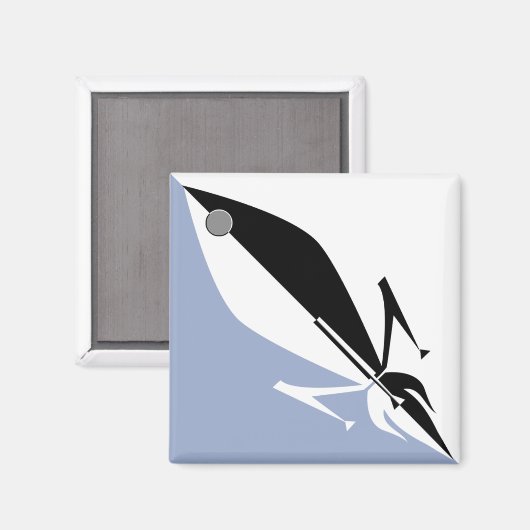 北東 マグネット (正面/裏面)