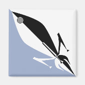 北東 マグネット (正面)