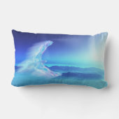 北枕のフェニックス ランバークッション (裏面)