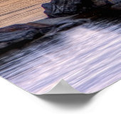 北桟橋の朝 ポスター (角)