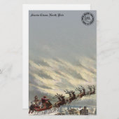 北極からそりで行う特別引渡し (正面/裏面)