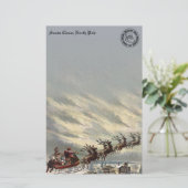 北極からそりで行う特別引渡し (スタンド正面)