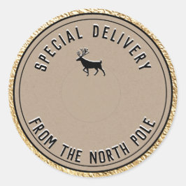 北極からのクラフト特別金ゴールドCl ラウンドシール