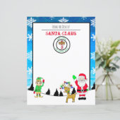 北極からのサンタからの手紙 (スタンド正面)